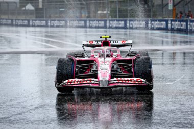 Pazar günü Miami otlağı atmosferi