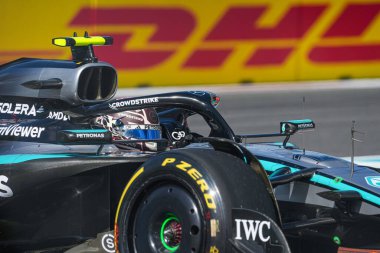 Pazar günü Miami otlağı atmosferi