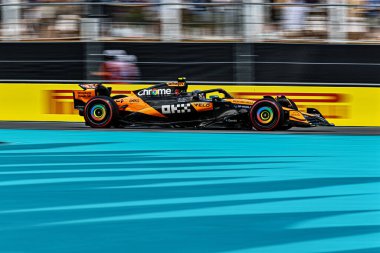 Pazar günü Miami otlağı atmosferi