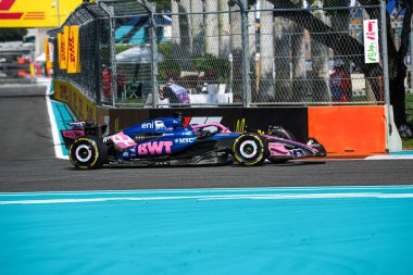 Pazar günü Miami otlağı atmosferi