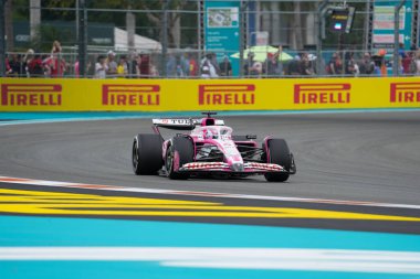 Pazar günü Miami otlağı atmosferi