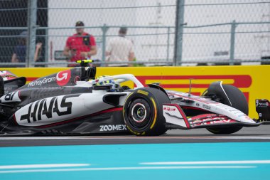 Pazar günü Miami otlağı atmosferi