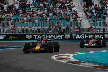 Pazar günü Miami otlağı atmosferi