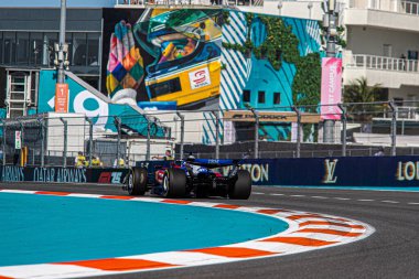 Pazar günü Miami otlağı atmosferi