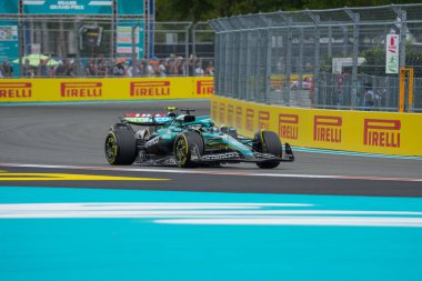 Pazar günü Miami otlağı atmosferi