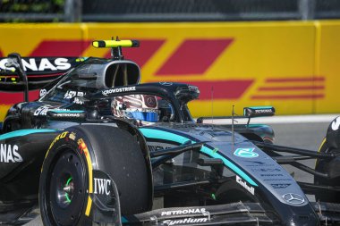 Pazar günü Miami otlağı atmosferi