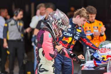 Pazar günü Miami otlağı atmosferi