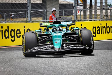 Pazar günü Miami otlağı atmosferi