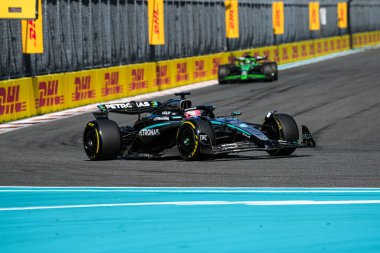 Pazar günü Miami otlağı atmosferi