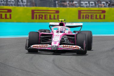 Pazar günü Miami otlağı atmosferi