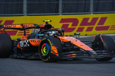 Pazar günü Miami otlağı atmosferi