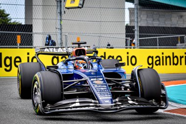 Pazar günü Miami otlağı atmosferi