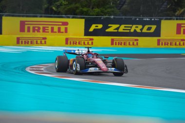 Pazar günü Miami otlağı atmosferi