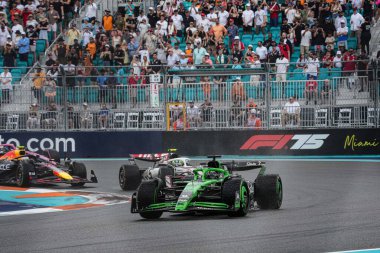  Nico Hulkenberg (GER) - F1 Takım Sauber - Sauber C45 - Ferrar