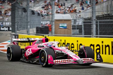  Liam Lawson (NZL) - Visa Cash App RB F1 Ekibi - RB VCARB02 - Honda RBP