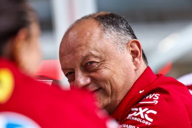  Frederic Vasseur (FRA) - Scuderia Ferrari F1 Team Principa