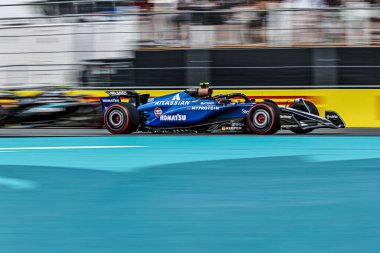  Carlos Sainz Jr. (ESP) - Williams Yarışı - Williams FW47 - Merce--