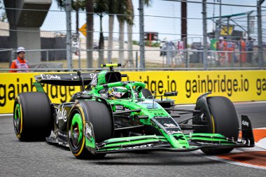 Gabriel Bortoleto (BRA)  Stake F1 Team Saube