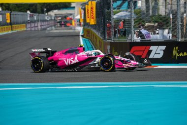  Liam Lawson (NZL) - Visa Cash App RB F1 Ekibi - RB VCARB02 - Honda RBP