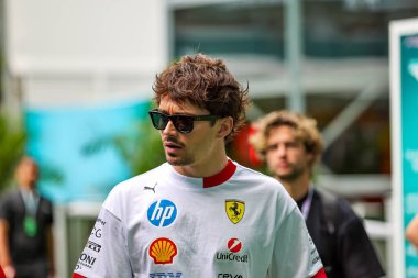  Charles Leclerc (MON) - Scuderia Ferrari - Ferrari SF-25