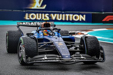  Carlos Sainz Jr. (ESP) - Williams Yarışı - Williams FW47 - Merce--