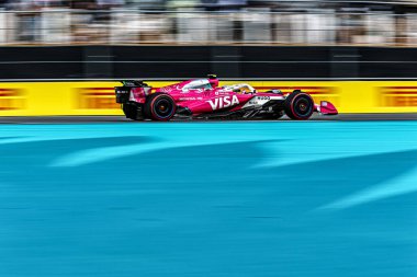  Liam Lawson (NZL) - Visa Cash App RB F1 Ekibi - RB VCARB02 - Honda RBP