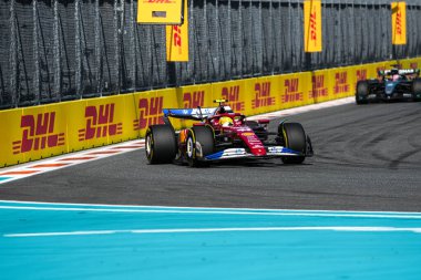  Lewis Hamilton (GBR) - Scuderia Ferrari - Ferrari SF-25
