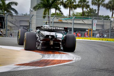  Andrea Kimi Antonelli (ITA) - Mercedes-AMG PETRONAS F1 Ekibi - Mercedes W16 - Mercedes E Performansı