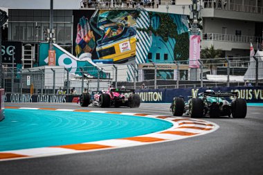 Isaac Hadjar (FRA) Vize Nakit Uygulaması RB F1 Çayı