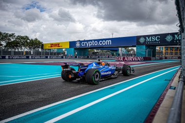  Alexander Albon (THA) - Williams Yarışı - Williams FW47 - Mercev