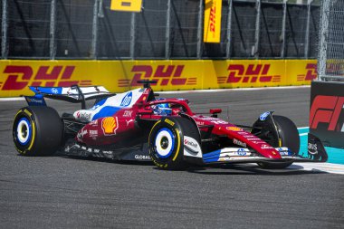  Charles Leclerc (MON) - Scuderia Ferrari - Ferrari SF-25