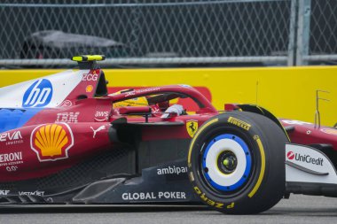  Lewis Hamilton (GBR) - Scuderia Ferrari - Ferrari SF-25