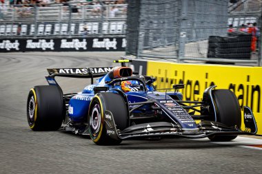  Carlos Sainz Jr. (ESP) - Williams Yarışı - Williams FW47 - Merce--
