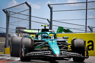  Fernando Alonso (ESP) - Aston Martin Aramco F1 Ekibi - Aston Martin AMR25