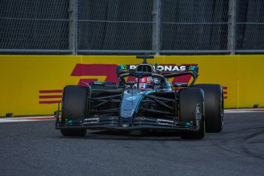  George Russell (GBR) - Mercedes-AMG PETRONAS F1 Ekibi - Mercedes W16 - Mercedes E Performansı