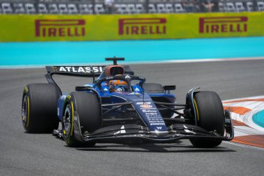  Alexander Albon (THA) - Williams Yarışı - Williams FW47 - Mercev