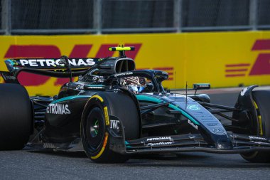  Andrea Kimi Antonelli (ITA) - Mercedes-AMG PETRONAS F1 Ekibi - Mercedes W16 - Mercedes E Performansı
