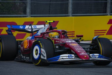  Lewis Hamilton (GBR) - Scuderia Ferrari - Ferrari SF-25