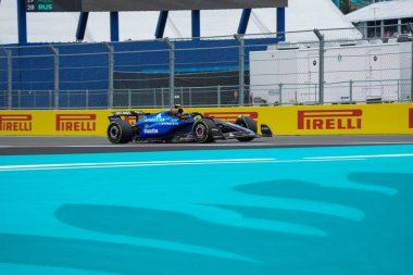  Carlos Sainz Jr. (ESP) - Williams Yarışı - Williams FW47 - Merce--