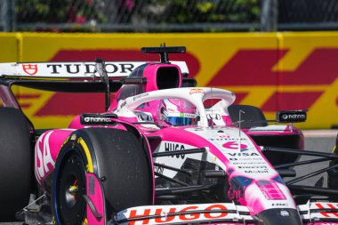 Isaac Hadjar (FRA) Vize Nakit Uygulaması RB F1 Çayı