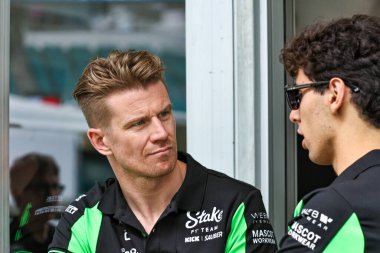  Nico Hulkenberg (GER) - F1 Takım Sauber - Sauber C45 - Ferrar