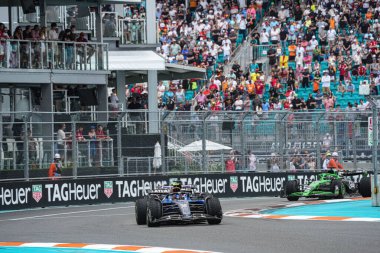  Carlos Sainz Jr. (ESP) - Williams Yarışı - Williams FW47 - Merce--