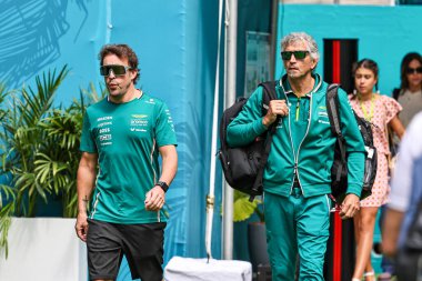  Fernando Alonso (ESP) - Aston Martin Aramco F1 Ekibi - Aston Martin AMR25