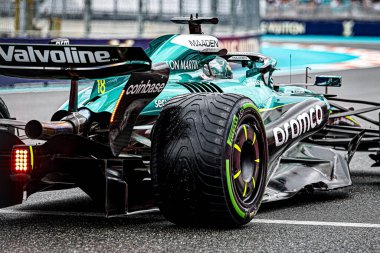  Lance Stroll (CAN) - Aston Martin Aramco F1 Ekibi - Aston Martin AMR25