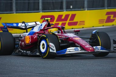  Lewis Hamilton (GBR) - Scuderia Ferrari - Ferrari SF-25