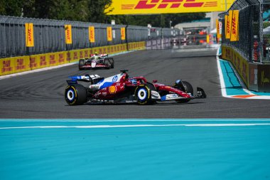  Charles Leclerc (MON) - Scuderia Ferrari - Ferrari SF-25
