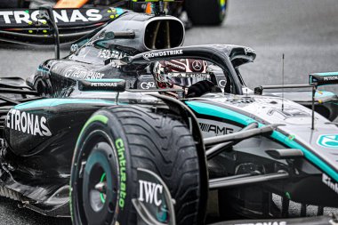  Andrea Kimi Antonelli (ITA) - Mercedes-AMG PETRONAS F1 Ekibi - Mercedes W16 - Mercedes E Performansı