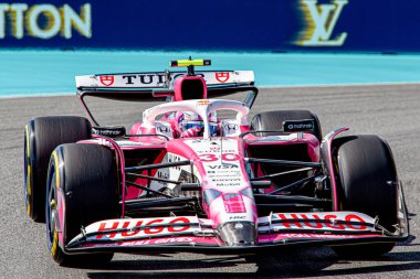  Liam Lawson (NZL) - Visa Cash App RB F1 Ekibi - RB VCARB02 - Honda RBP