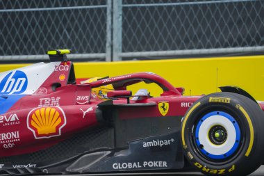  Lewis Hamilton (GBR) - Scuderia Ferrari - Ferrari SF-25