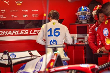  Charles Leclerc (MON) - Scuderia Ferrari - Ferrari SF-25